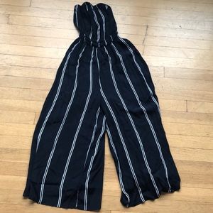 Navy striped jumper